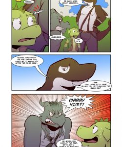 Thievery 2 - Issue 3 - The Guide 009 and Gay furries comics
