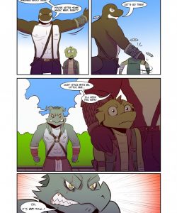 Thievery 2 - Issue 3 - The Guide 010 and Gay furries comics