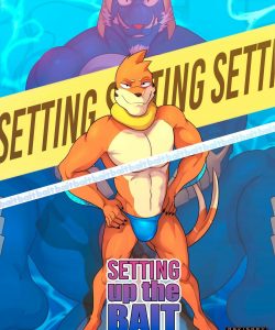 Setting Up The Bait 001 and Gay furries comics