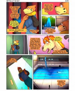 Setting Up The Bait 002 and Gay furries comics