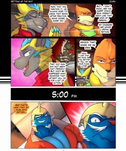 Setting Up The Bait 004 and Gay furries comics