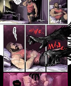 Under The Bed 010 and Gay furries comics