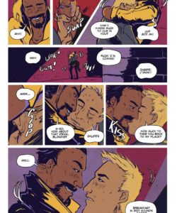 Back Alley 004 and Gay furries comics
