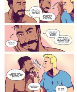 Back Alley 007 and Gay furries comics