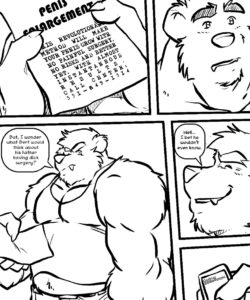 Back To The Origins 1 - The Lust Inside Him 002 and Gay furries comics