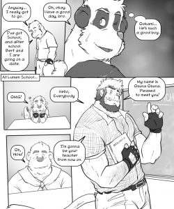 Back To The Origins 7 003 and Gay furries comics