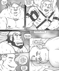 Back To The Origins 9 002 and Gay furries comics
