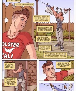 Backyard Boxers 001 and Gay furries comics