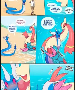 Bad Dragonair Product Showcase 001 and Gay furries comics