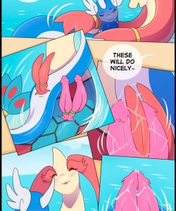 Bad Dragonair Product Showcase 003 and Gay furries comics