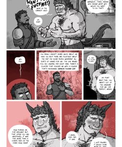 Bad Magik 1 016 and Gay furries comics