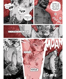 Bad Magik 1 054 and Gay furries comics