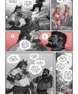 Bad Magik 1 116 and Gay furries comics