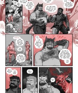 Bad Magik 1 118 and Gay furries comics
