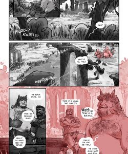 Bad Magik 1 121 and Gay furries comics