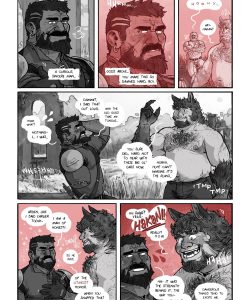 Bad Magik 1 122 and Gay furries comics