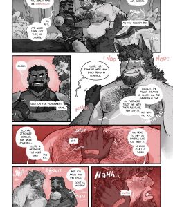 Bad Magik 1 123 and Gay furries comics