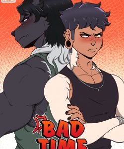 Bad Time gay furry comic