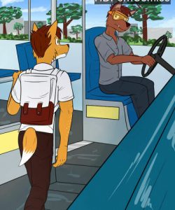 Kyle On A Bus 002 and Gay furries comics