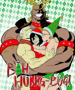 Bah Hungbug 001 and Gay furries comics