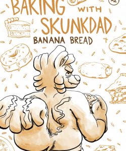 Baking With Skunkdad 2 001 and Gay furries comics