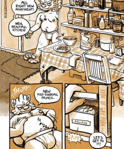 Baking With Skunkdad 2 003 and Gay furries comics