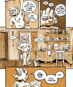 Baking With Skunkdad 2 005 and Gay furries comics