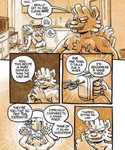 Baking With Skunkdad 2 007 and Gay furries comics