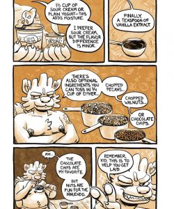 Baking With Skunkdad 2 011 and Gay furries comics