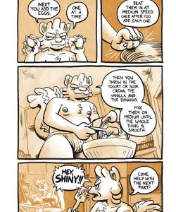 Baking With Skunkdad 2 014 and Gay furries comics