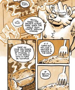 Baking With Skunkdad 2 020 and Gay furries comics