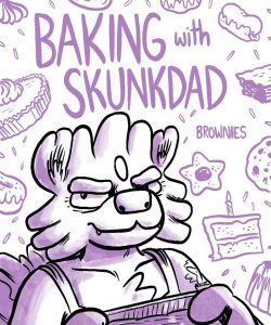 Baking With Skunkdad 001 and Gay furries comics