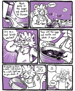 Baking With Skunkdad 012 and Gay furries comics