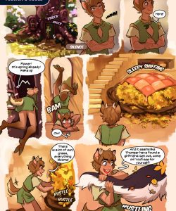 Bambi - Spring Fever 004 and Gay furries comics