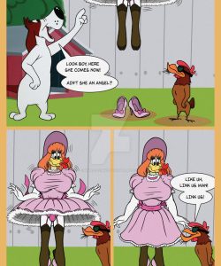 Banty Raids Rekindled 007 and Gay furries comics