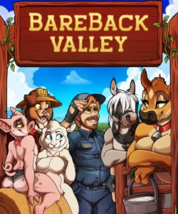 BareBack Valley 001 and Gay furries comics