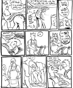 Barista Training 002 and Gay furries comics