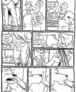 Barista Training 003 and Gay furries comics