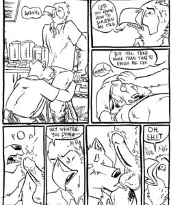Barista Training 004 and Gay furries comics