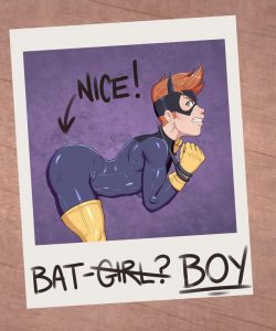 Bat-Boy Captured 001 and Gay furries comics