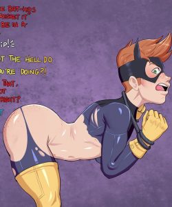 Bat-Boy Captured 003 and Gay furries comics