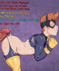 Bat-Boy Captured 004 and Gay furries comics