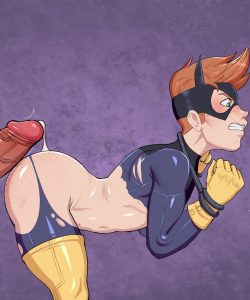Bat-Boy Captured 013 and Gay furries comics