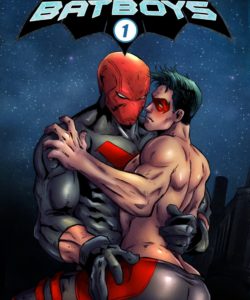 Batboys 1 gay furry comic