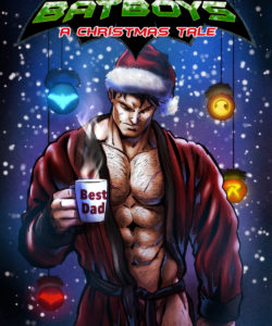 Batboys - A Christmas Tale 001 and Gay furries comics