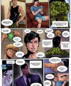 Batboys - Parental Skills 003 and Gay furries comics