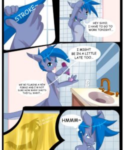Bathroom Buttsex 002 and Gay furries comics
