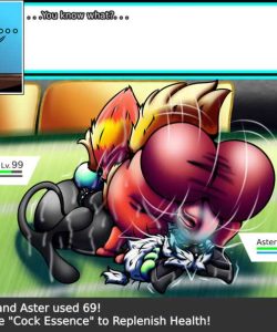 Battle Between Thickveevolutions 004 and Gay furries comics