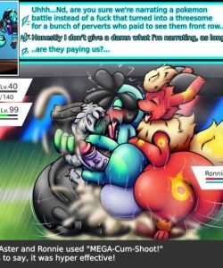 Battle Between Thickveevolutions 008 and Gay furries comics