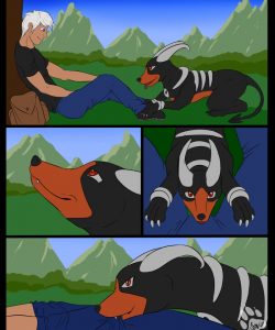 For The Love Of Houndoom 001 and Gay furries comics